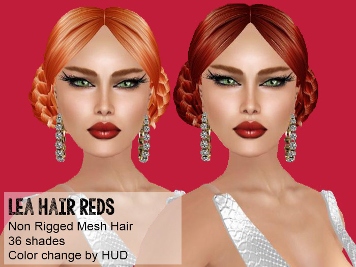 NOLITA - Lea Hair Reds
