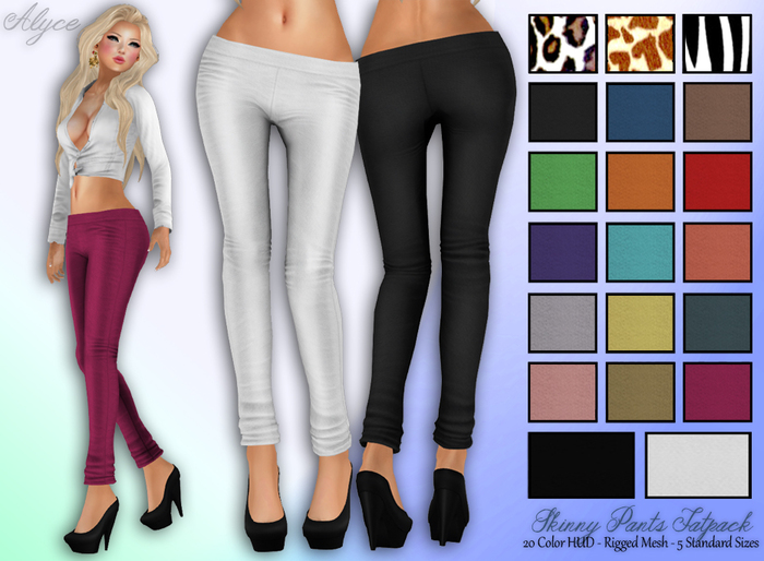 Skinny Pants - Fatpack