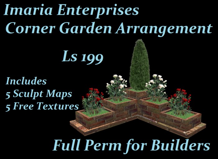 Corner Garden Arrangement