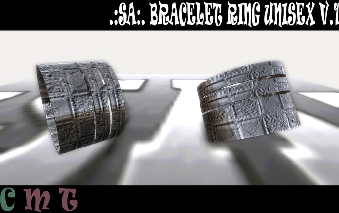.:SA:. BRACELET RING UNISEX V.1