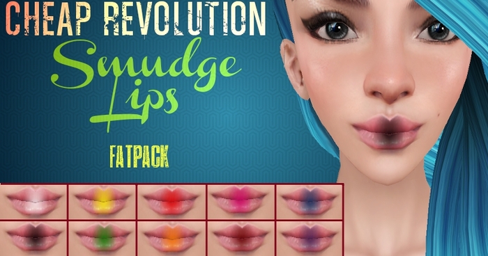 Cheap Revolution - Smudge Lips