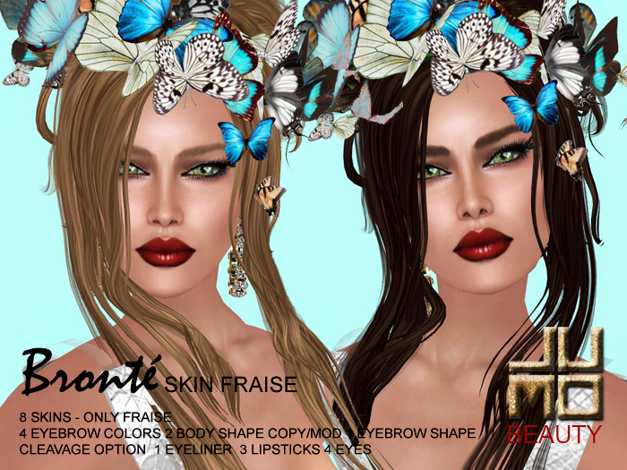 .:JUMO:. Bronte Skin Fraise