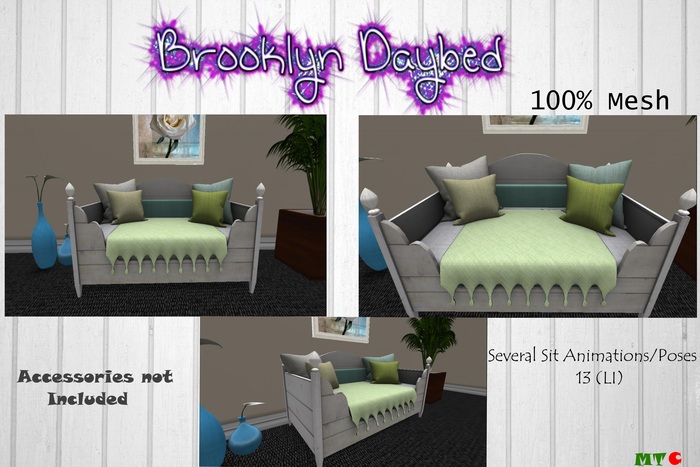 PH&G - Brooklyn Daybed (Boxed)