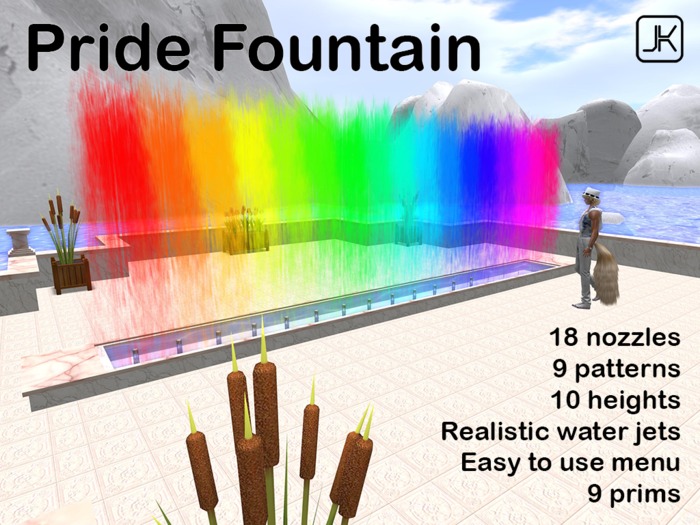 JK Fountain - Line - Pride