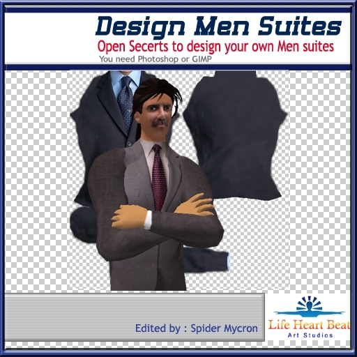 Design your Men Suite - Book