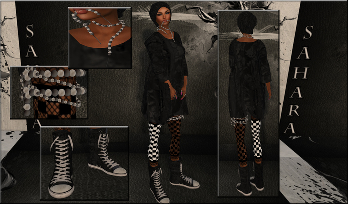 ~*DS*~ Oversized CompleteOutFit / Anthrax