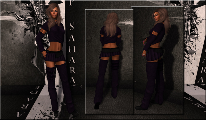 ~*DS*~ Grunge OutFit / Purple