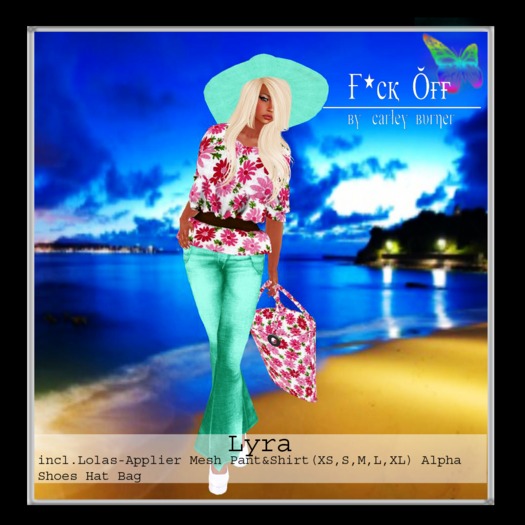 F*CK OFF: Lyra (Wear to Unpack)