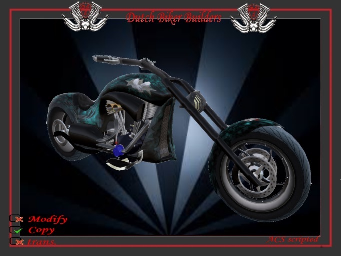 dbb blue stone chopper