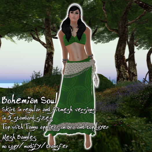 HANAU - Bohemian Soul Green -boxed-