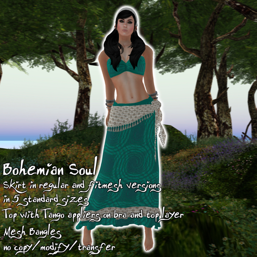 HANAU - Bohemian Soul Teal -boxed-