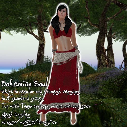 HANAU - Bohemian Soul Red -boxed-