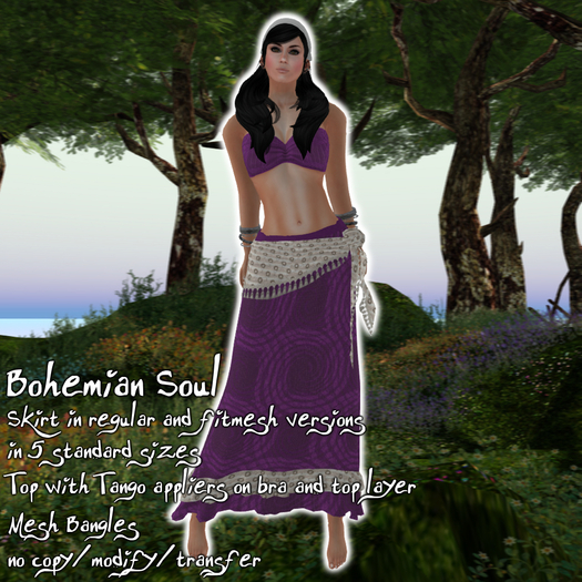 HANAU - Bohemian Soul Magenta -boxed-