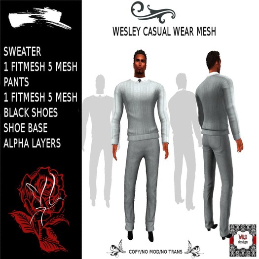 WESLEY CASUAL WEAR