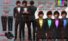 Second Life Marketplace - DEMO - R.F. - Mesh line - James - Outfit ...