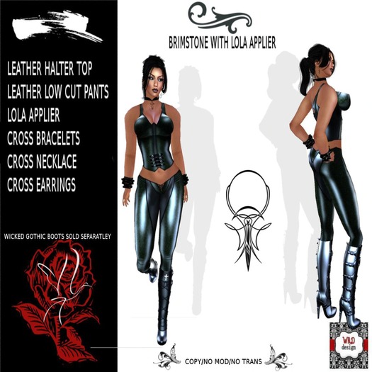 BRIMSTONE WITH LOLA APPLIER