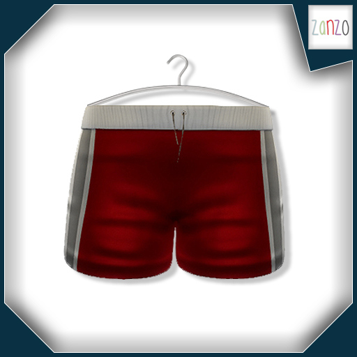*Zanzo* Rouge Beach Shorts