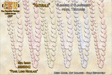 [SEW] FP Tex MI960042 Pearl Long Necklace Naturals