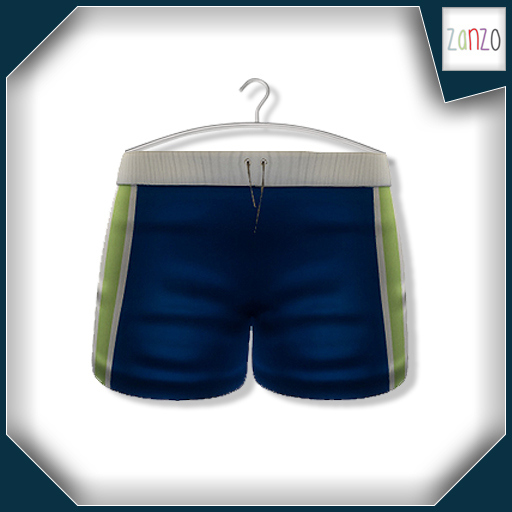 *Zanzo* Crystal Beach Shorts
