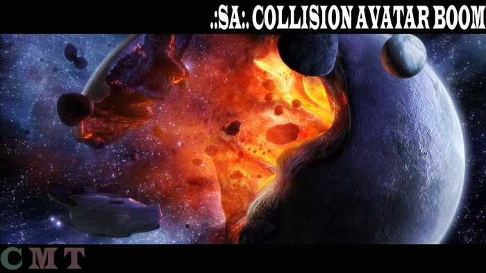 .:SA:. COLLISION AVATAR BOOM
