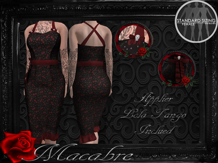 +MC+Cherry'S Pin Up !! {Applier Lola Tango Inclued}