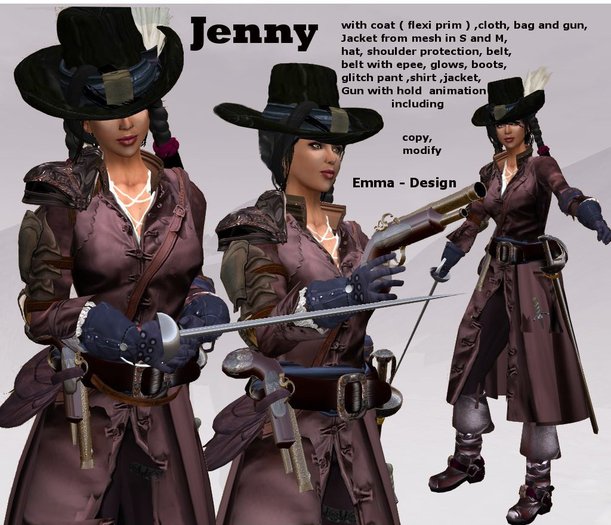 Musketier Jenny