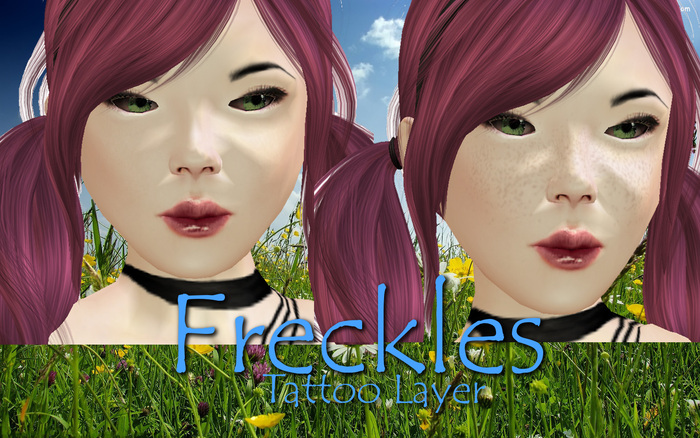[chai] Tattoo Layer :: Freckles ::