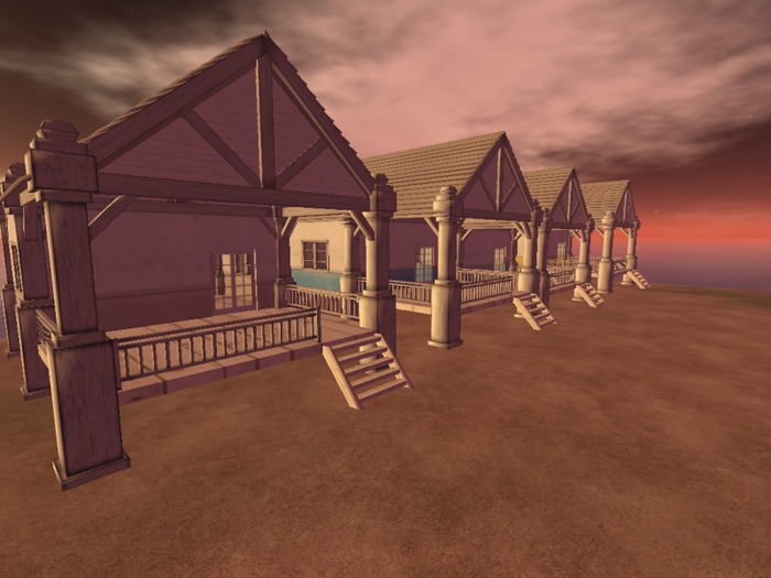 Coastal Shack 12 x 17 ,28 Prim Aqua