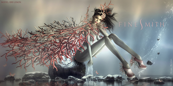 xFINESMITH - Riri Robe Necklace