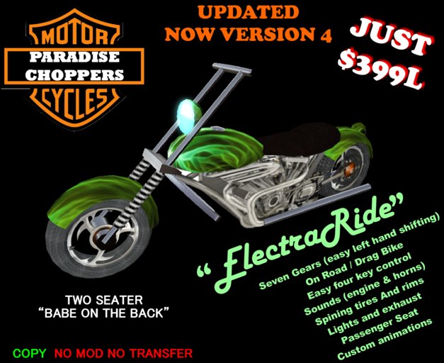 ElectraRide  (BOXED)