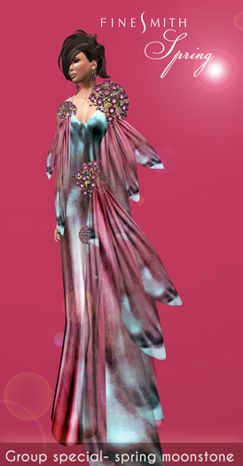 F I N E S M I T H spring moonstone