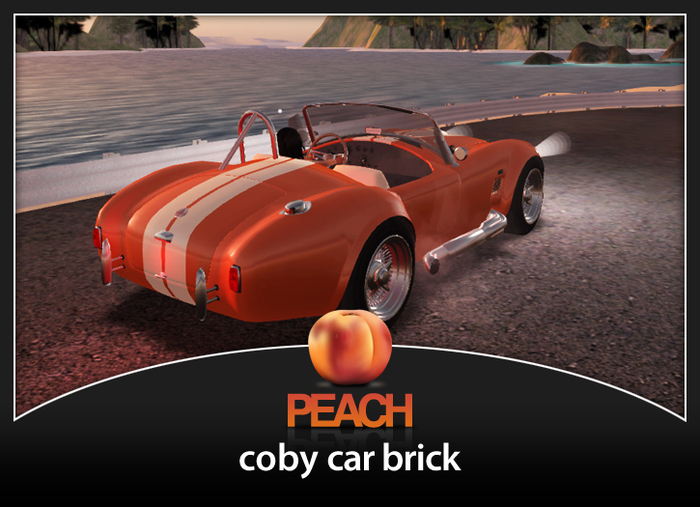 Peach coby car brick MP