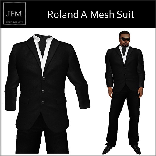 JFM Roland A Mesh Men's Suit (bagged)