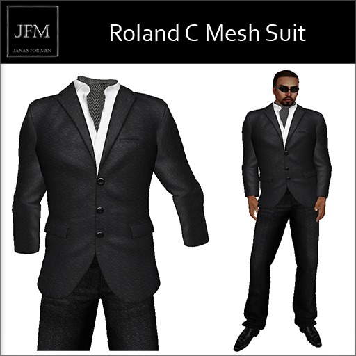 JFM Roland A Mesh Men's Suit (bagged)