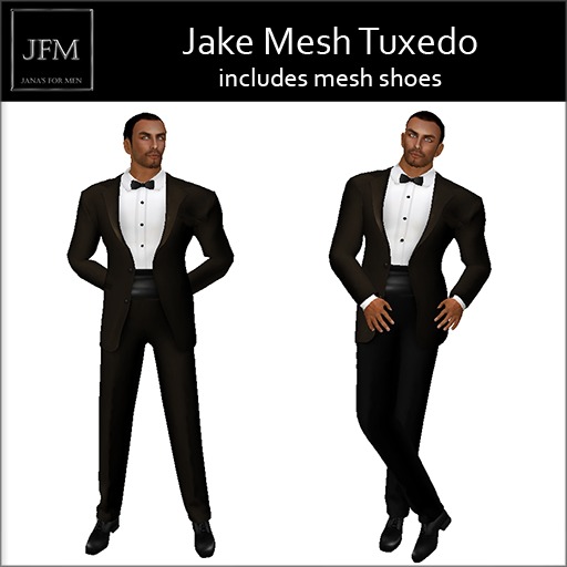 JFM Jakes Mesh Tuxedo Blues (bagged)