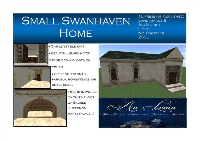 Small Swanhaven Home