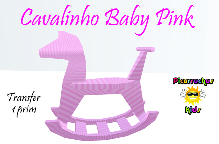 Cavalinho Baby Pink