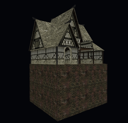 Arwynd Medieval Stables III - Boxed