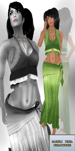 M.U GREEN OUTFIT