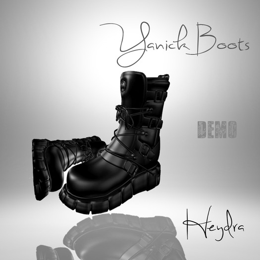 HEYDRA Yanick Blue 02