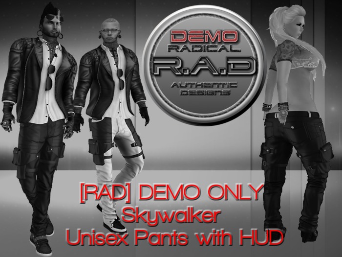 [RAD] DEMO Skywalker Unisex Pants