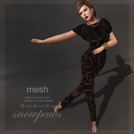 Naika Ruffled Mesh Bodysuit - Pantomine