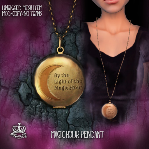 (Yummy) Waxing Moon Enchantment Earring - Gold