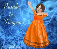 *Royal Ragamuffins* Priscilla in Tangerine for TD
