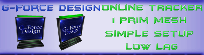 [GD]:Online Tracker:1 Prim Mesh