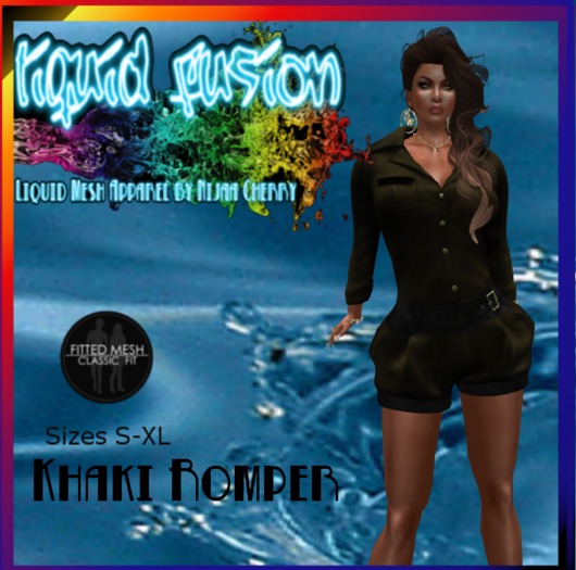 LiquidMesh Purple Romper