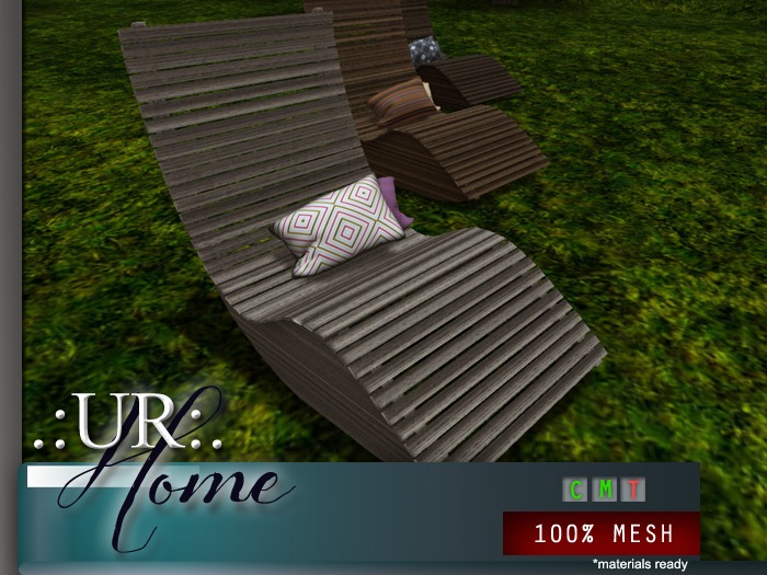 .:UR:. Home - Reader Living Room Set - End Table (c/m)