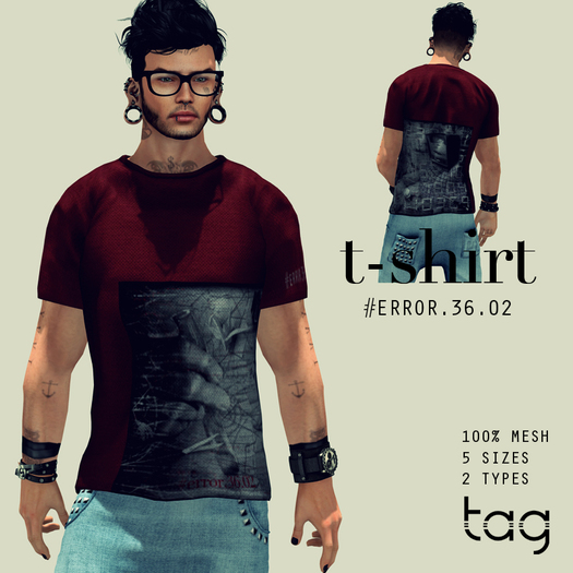 tag. t-shirt [#error.36.02]