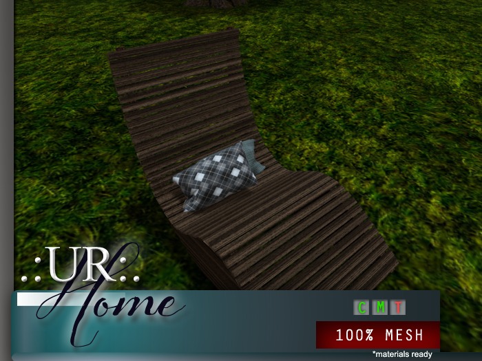 .:UR:. Home - Reader Living Room Set - End Table (c/m)