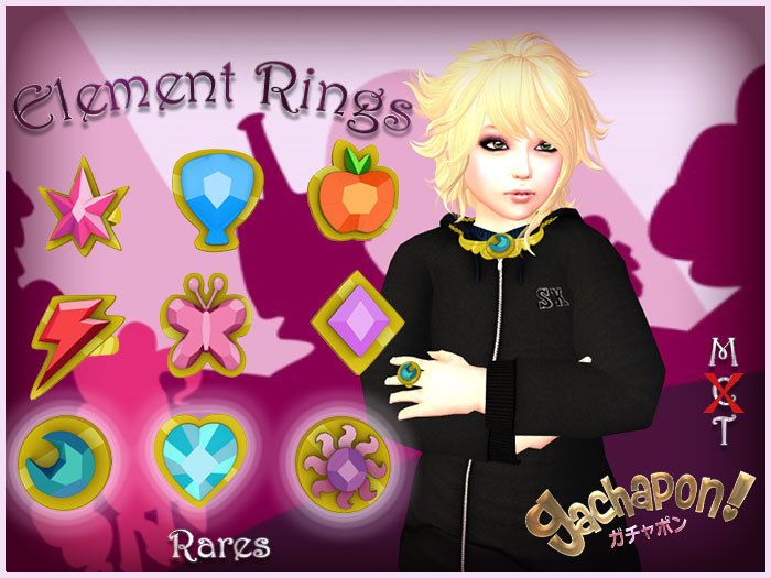 Gachapon! Rainbow Dash  Element Ring